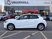 Used Vauxhall Corsa S 99 HP (72 kW) 2020 White Hatchback