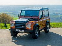 Used Land Rover Defender 2010 Red Estate