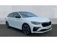 Used Skoda Scala Monte Carlo 116 HP (85 kW) 2025 Moon white metallic Hatchback