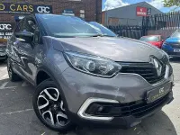 Used Renault Captur Iconic 2019 Grey/black SUV