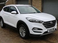 Used Hyundai Tucson SE 2018 White SUV