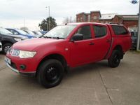 used Mitsubishi L200 2.5 DI-D 4Work