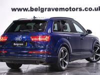 used Audi Q7 3.0 TDI V6 50 Black Edition PAN ROOF SUV 5dr Diesel Tiptronic quattro Euro