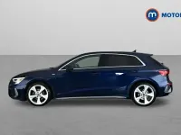 Used Audi A3 Sportback S-Line 110 HP (80 kW) 2024 Blue Hatchback
