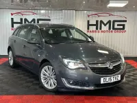 Used Vauxhall Insignia Design Edition 163 HP (119 kW) 2015 Grey Estate