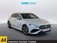 Used Mercedes A200 Executive 150 HP (110 kW) 2023 White Hatchback