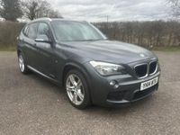 Used BMW X1 M Sport 2014 Grey SUV