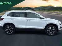 Used Skoda Karoq SE L 113 HP (83 kW) 2025 White SUV