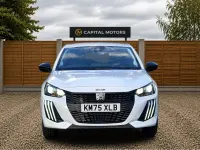 Used Peugeot 208 Style 2025 White Hatchback