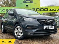 Used Vauxhall Grandland X S 130 HP (95 kW) 2018 Green SUV
