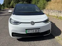 Used VW ID.3 Pro Performance 150 kW (204 HP) 2022 White Hatchback