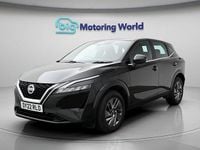 Used Nissan Qashqai Acenta Premium 140 HP (102 kW) 2022 Black SUV