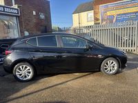 Used Vauxhall Astra 105 HP (77 kW) 2020 Black Hatchback