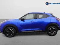 Used Nissan Juke N-Connecta 114 HP (83 kW) 2023 Blue SUV