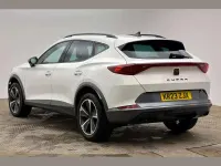 Used Cupra Formentor 150 HP (110 kW) 2023 White SUV
