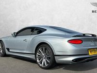Used Bentley Continental GT 2022 Silver Coupe