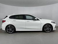 Used BMW 118 M Sport 134 HP (98 kW) 2022 White Hatchback