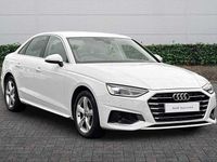 Used Audi A4 Sport 147 HP (108 kW) 2023 White Sedan