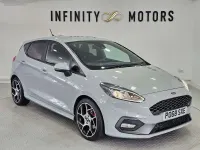 Used Ford Fiesta ST 200 HP (147 kW) 2018 Silver Hatchback