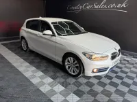 Used BMW 120 Sport Line 190 HP (139 kW) 2016 White Hatchback