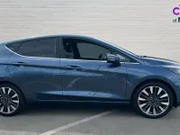 Usado Ford Fiesta Titanium X 125 HP (91 kW) 2023 Azul Citadino