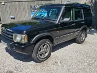 Used Land Rover Discovery 135 HP (99 kW) 2003 Black SUV