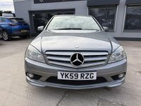 Begagnad Mercedes C220 2009 Silver Sedan