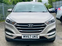 Used Hyundai Tucson 116 HP (85 kW) 2017 Beige SUV