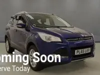Used Ford Kuga Titanium 180 HP (132 kW) 2016 Blue SUV