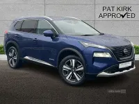 Used Nissan X-Trail Tekna 213 HP (156 kW) 2022 Blue SUV
