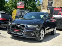 Used Audi Q3 S-Line 2013 Blue SUV