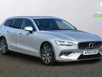 Used Volvo V60 Inscription 254 HP (186 kW) 2020 Silver Estate