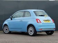Second-hand Fiat 500 Lounge 69 CP (50 kW) 2016 Albastru Hatchback