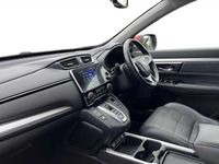 Used Honda CR-V Hybrid 184 HP (135 kW) 2021 Crystal red SUV