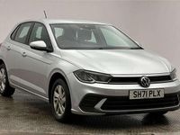Used VW Polo Life 95 HP (69 kW) 2021 Silver Hatchback