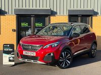 Used Peugeot 3008 GT-line 2019 Red Hatchback