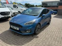 Used Ford Fiesta ST 200 HP (147 kW) 2018 Blue Hatchback