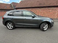 Used Audi Q5 S-Line 170 HP (125 kW) 2010 Grey SUV