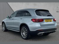 Used Mercedes GLC300e AMG Line Premium 320 HP (235 kW) 2022 Silver SUV