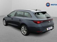 Usado Seat Leon SE Dynamic 150 HP (110 kW) 2023 Cinzento Carrinha