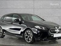 Used BMW 120 M Sport 168 HP (123 kW) 2025 Black Hatchback