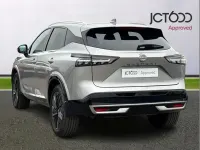 Used Nissan Qashqai Tekna 155 HP (114 kW) 2024 Silver SUV