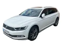 Usado VW Passat GT 150 CV (110 kW) 2019 Blanco Familiar