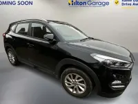 Usado Hyundai Tucson SE 136 HP (100 kW) 2018 Preto SUV