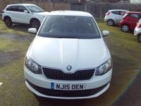 Used Skoda Fabia SE 110 HP (80 kW) 2015 White Hatchback