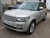 Used Land Rover Range Rover Vogue 2014 Gold SUV