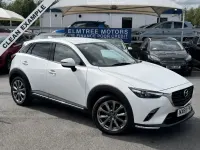Used Mazda CX-3 Inclusive 115 HP (84 kW) 2019 Silver SUV