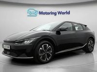 Begagnad Kia EV6 Air 167 kW (228 HK) 2022 Svart SUV