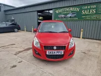 Used Suzuki Splash SZ4 94 HP (69 kW) 2014 Red Hatchback