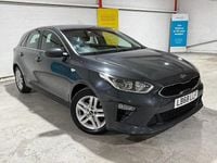 Used Kia Ceed 114 HP (83 kW) 2019 Grey Hatchback